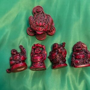 Buddha collection&lucky frog
